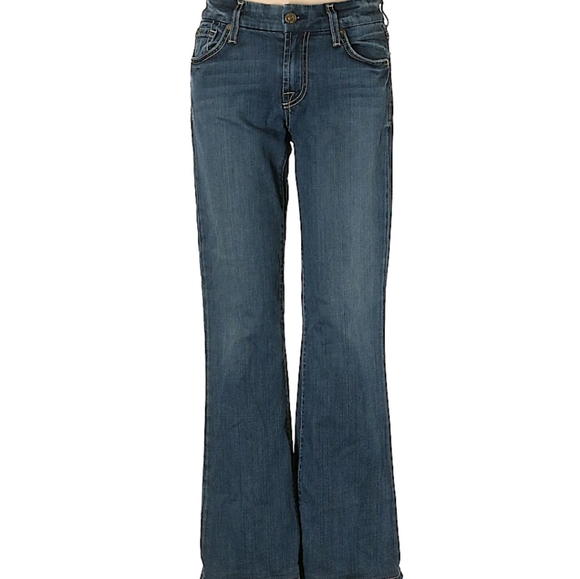 ⭐7FAM Kimmie Bootcut Jeans 25⭐ - Picture 4 of 9